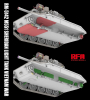 Rye Field Model 5142 M551 Light Tank Sheridan Vietnam War 1/35